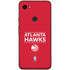 NBA Atlanta Hawks Standard - Red Google Pixel 3a XL Skin